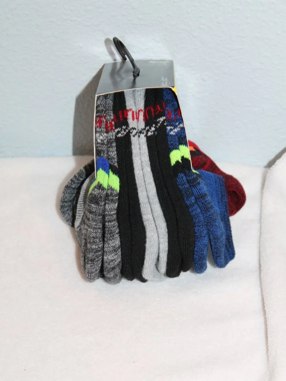 Hanes Performance X-Temp No Show Boys Socks 10-Pack Size S